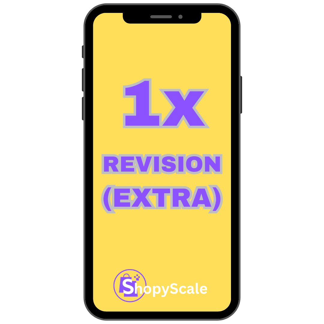 1x Revision (EXTRA)