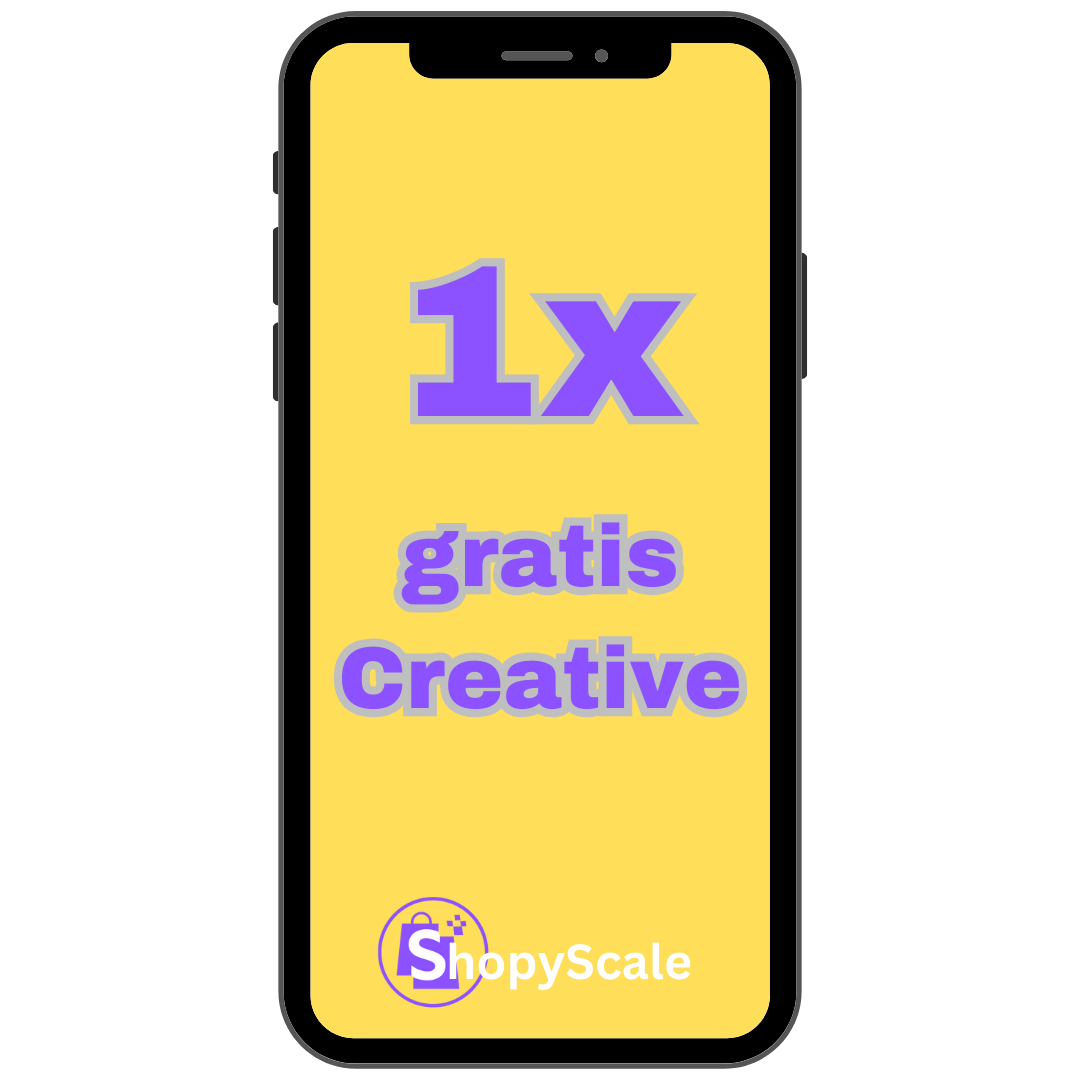 SPECIAL: 1x kostenloses Creative