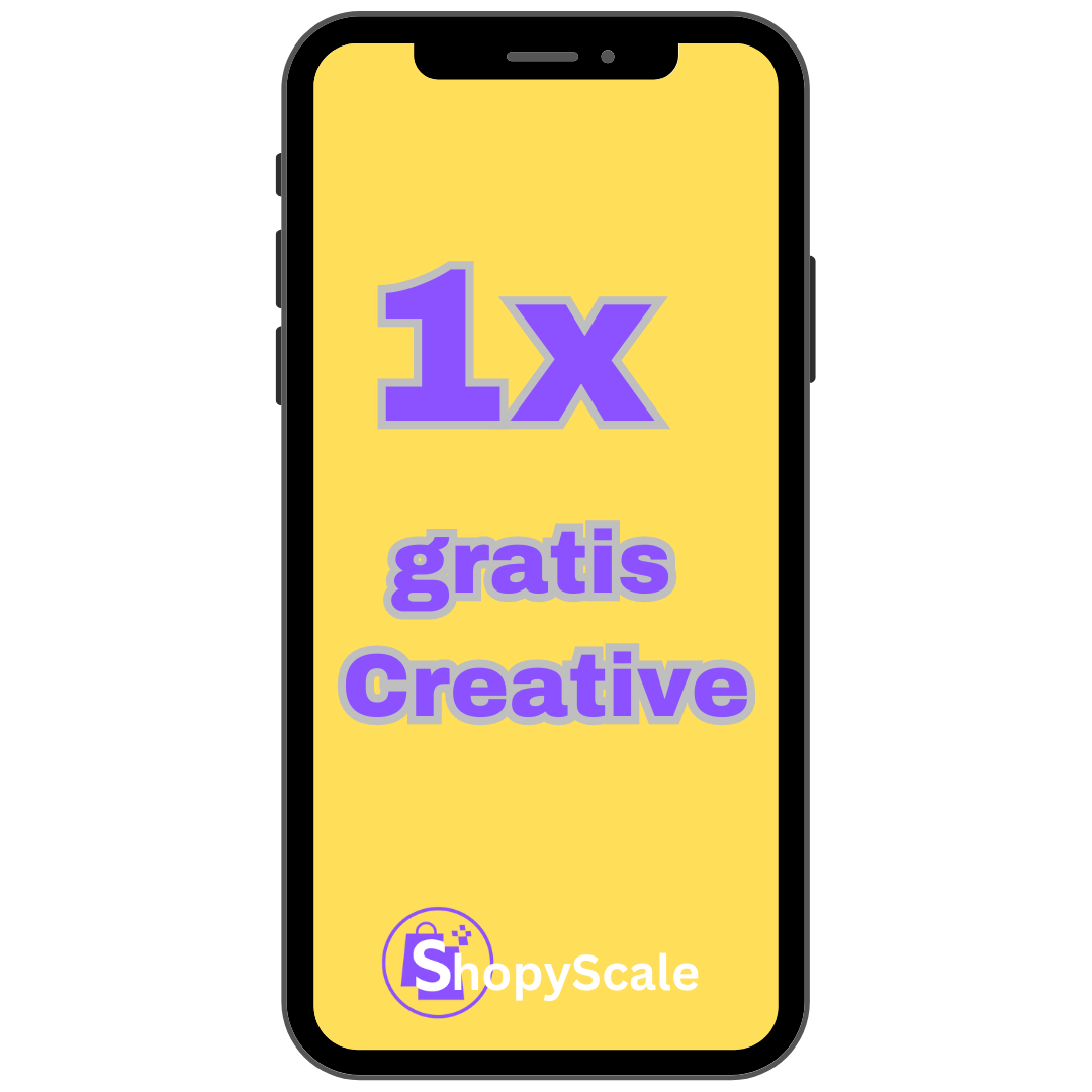 SPECIAL: 1x kostenloses Creative